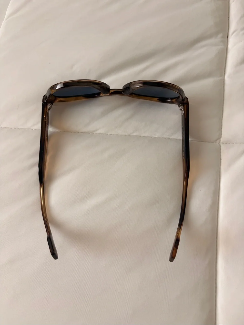 Burberry Tortoiseshell Round Sunglasses - Brown